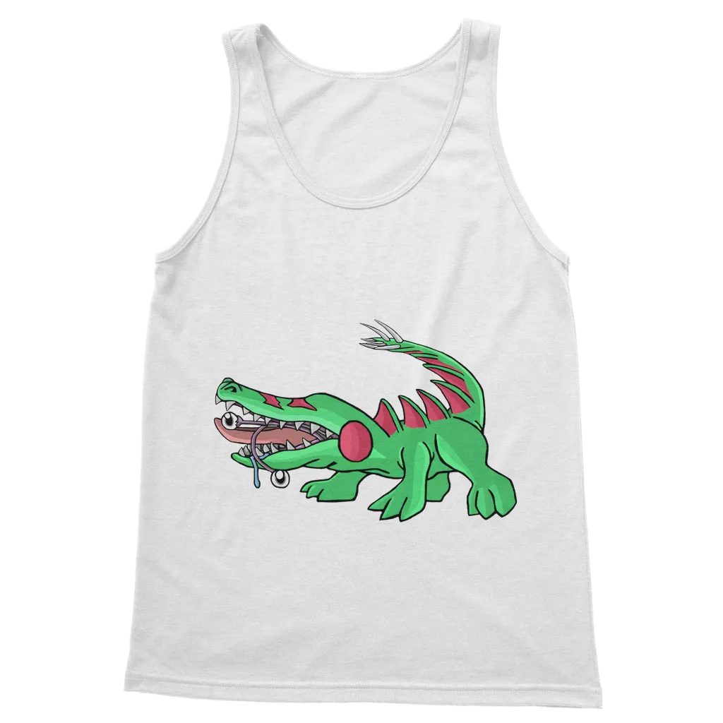 Crocodilas Classic Adult Vest Top