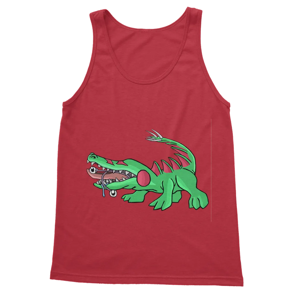 Crocodilas Classic Adult Vest Top