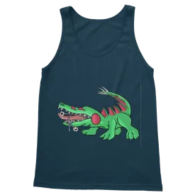 Crocodilas Classic Adult Vest Top