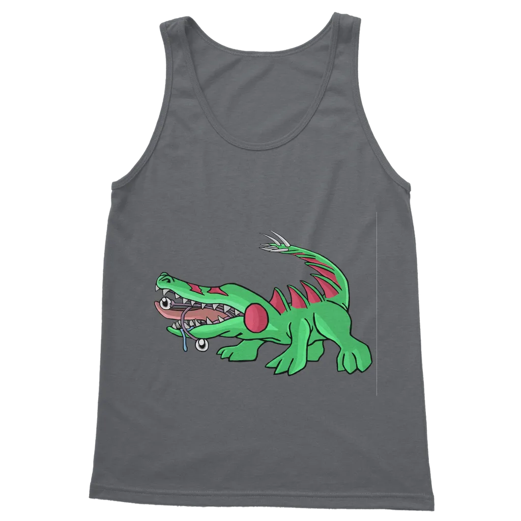 Crocodilas Classic Adult Vest Top