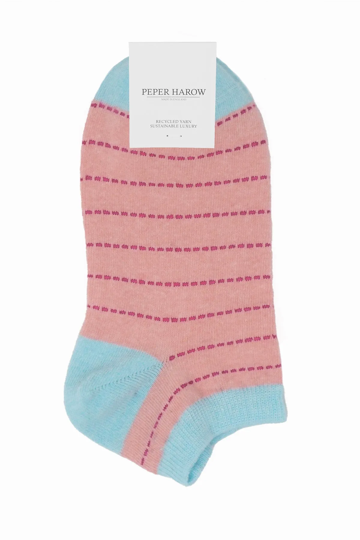 Dash Women's Trainer Socks - Pink