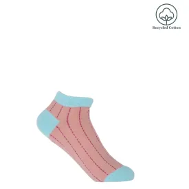 Dash Women's Trainer Socks - Pink