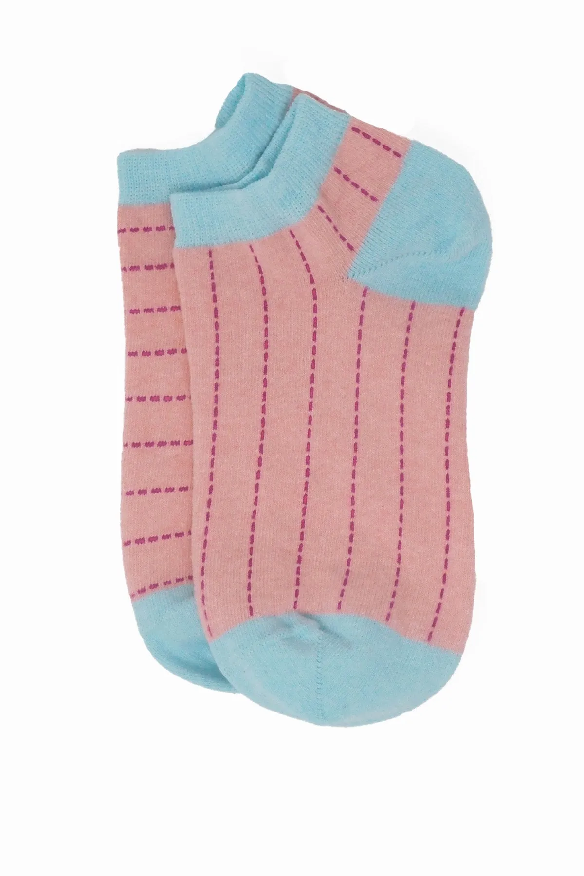 Dash Women's Trainer Socks - Pink