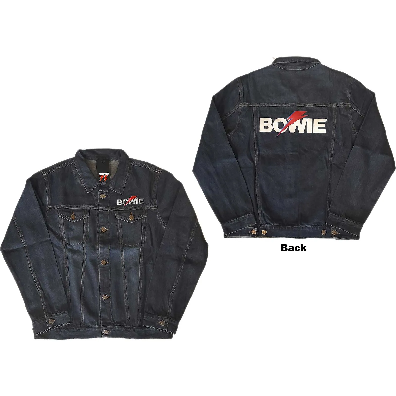 David Bowie  - Denim Jacket