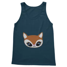 Deer Head Classic Adult Vest Top