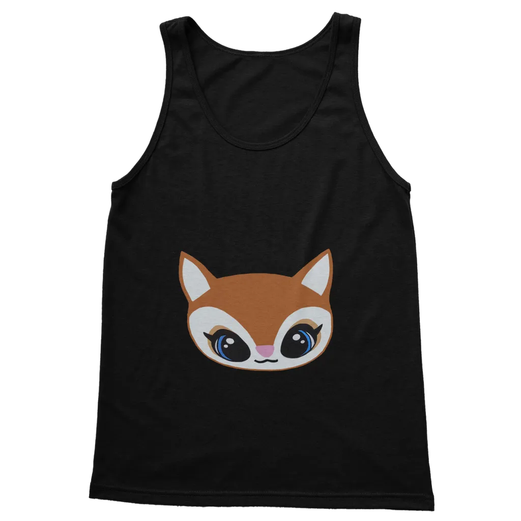 Deer Head Classic Adult Vest Top