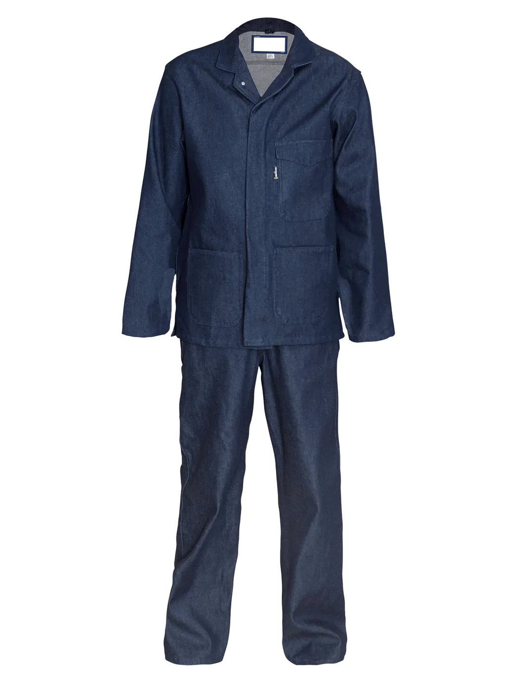 Denim 2 Pce Conti-Suit