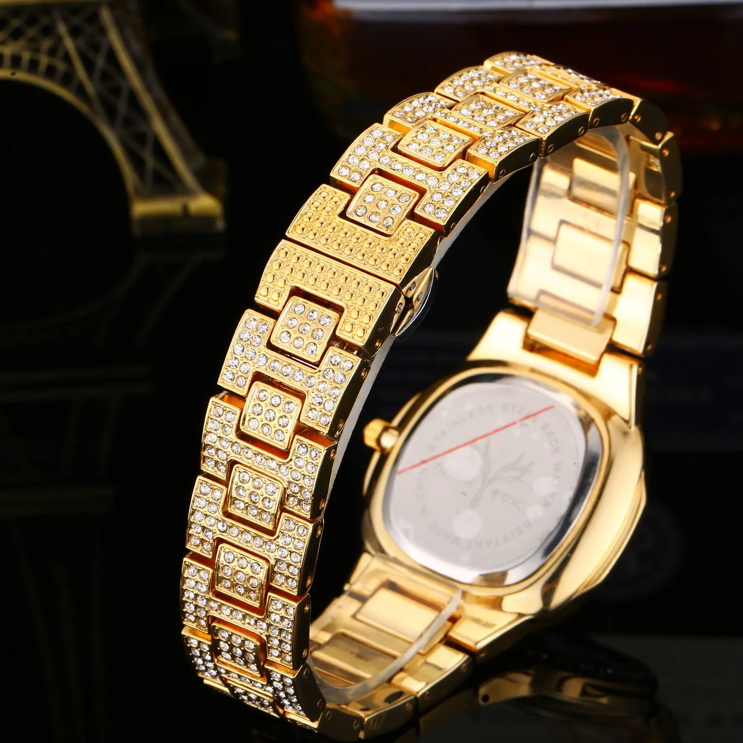 diamond Fashion watch for men