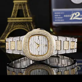 diamond Fashion watch for men