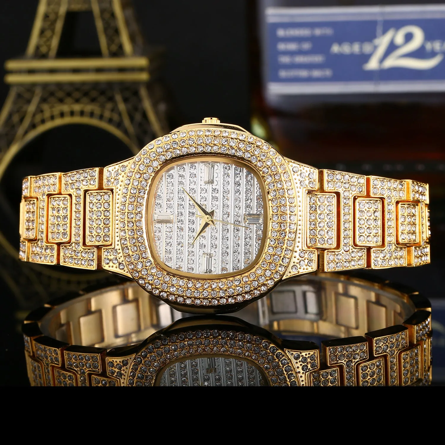 diamond Fashion watch for men