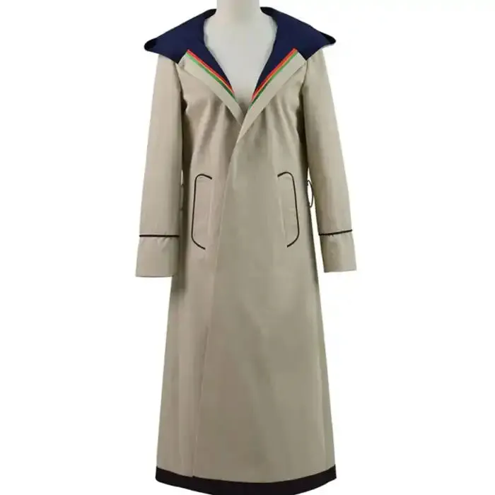 Doctor Who 13th Doctor Coat