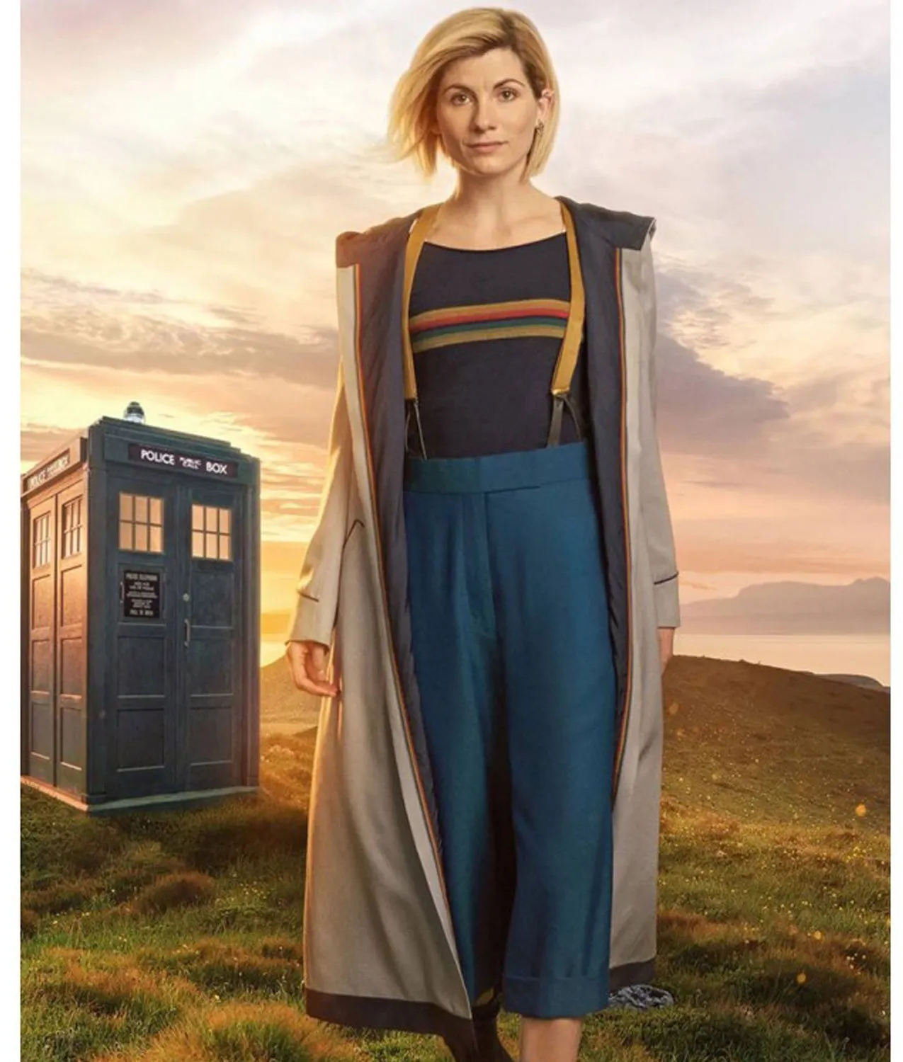 Doctor Who 13th Doctor Coat