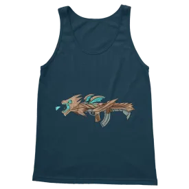 Dragon Gun Classic Adult Vest Top