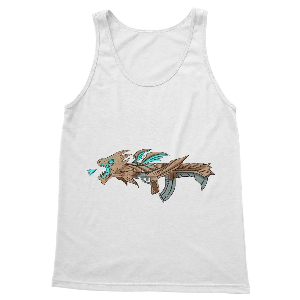 Dragon Gun Classic Adult Vest Top