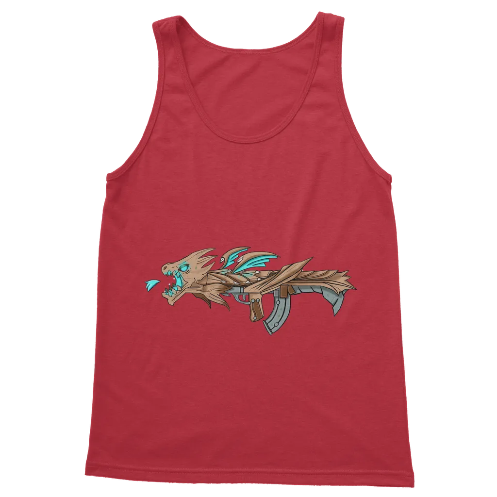 Dragon Gun Classic Adult Vest Top