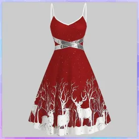 Elegant Christmas Dress