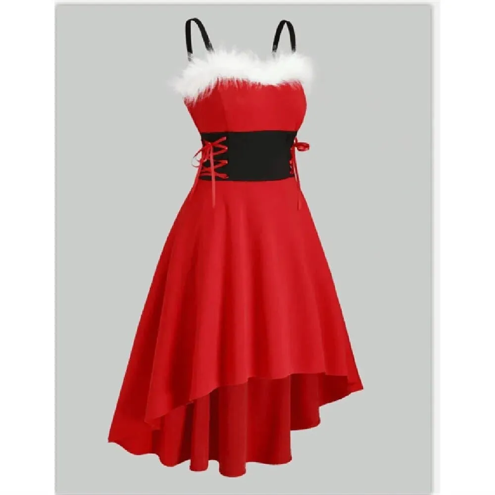 Elegant Christmas Dress