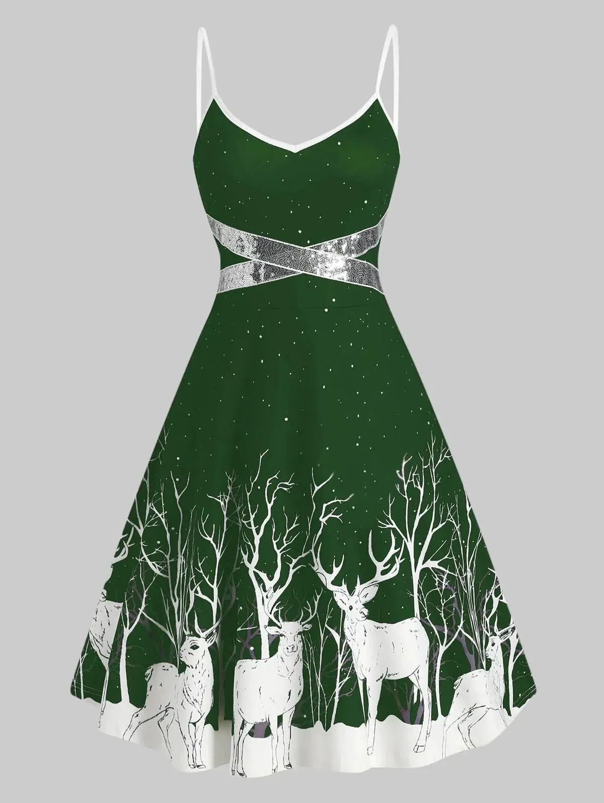 Elegant Christmas Dress