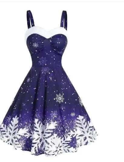 Elegant Christmas Dress