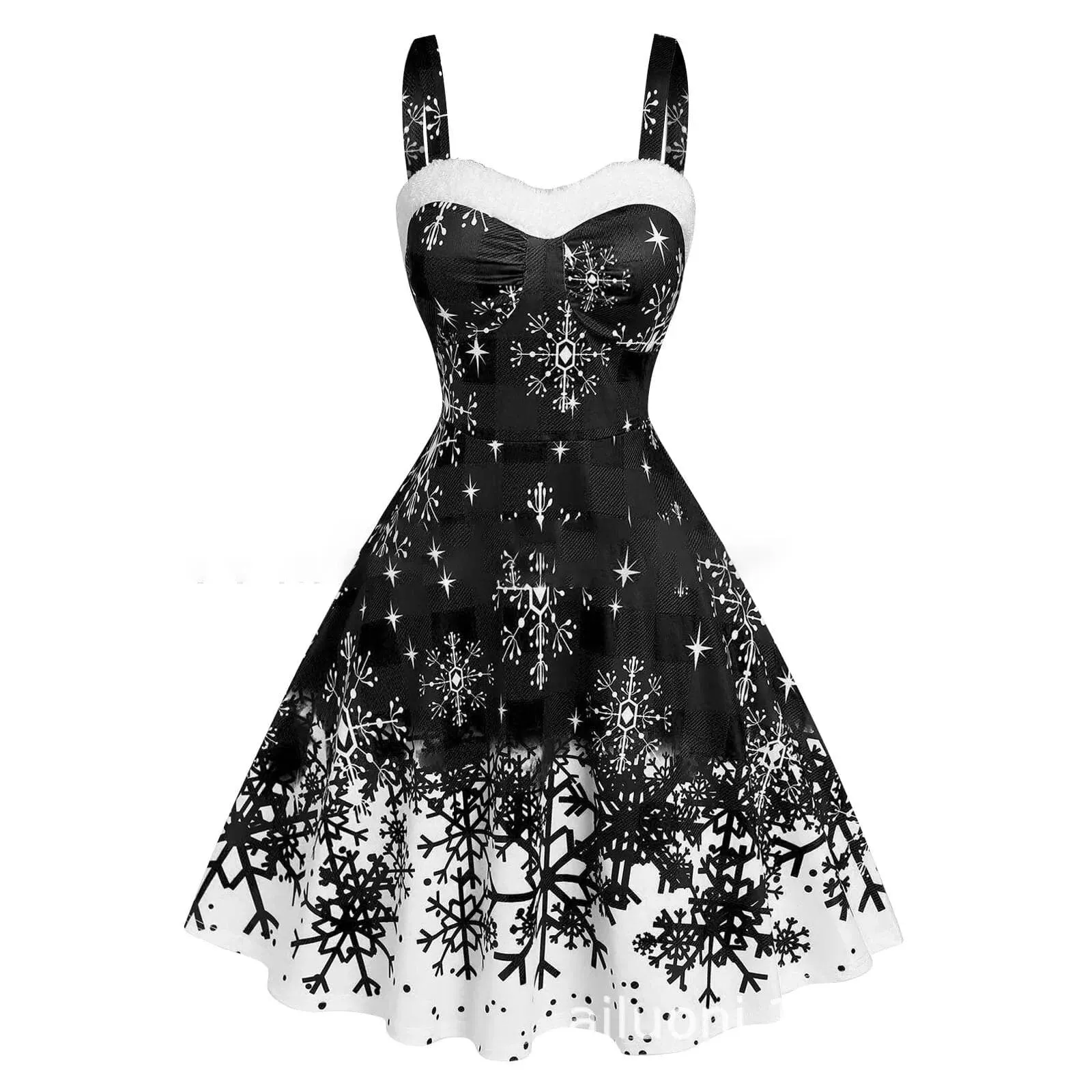 Elegant Christmas Dress