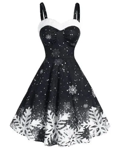 Elegant Christmas Dress