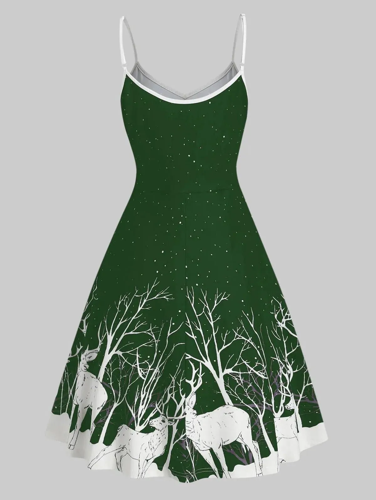 Elegant Christmas Dress