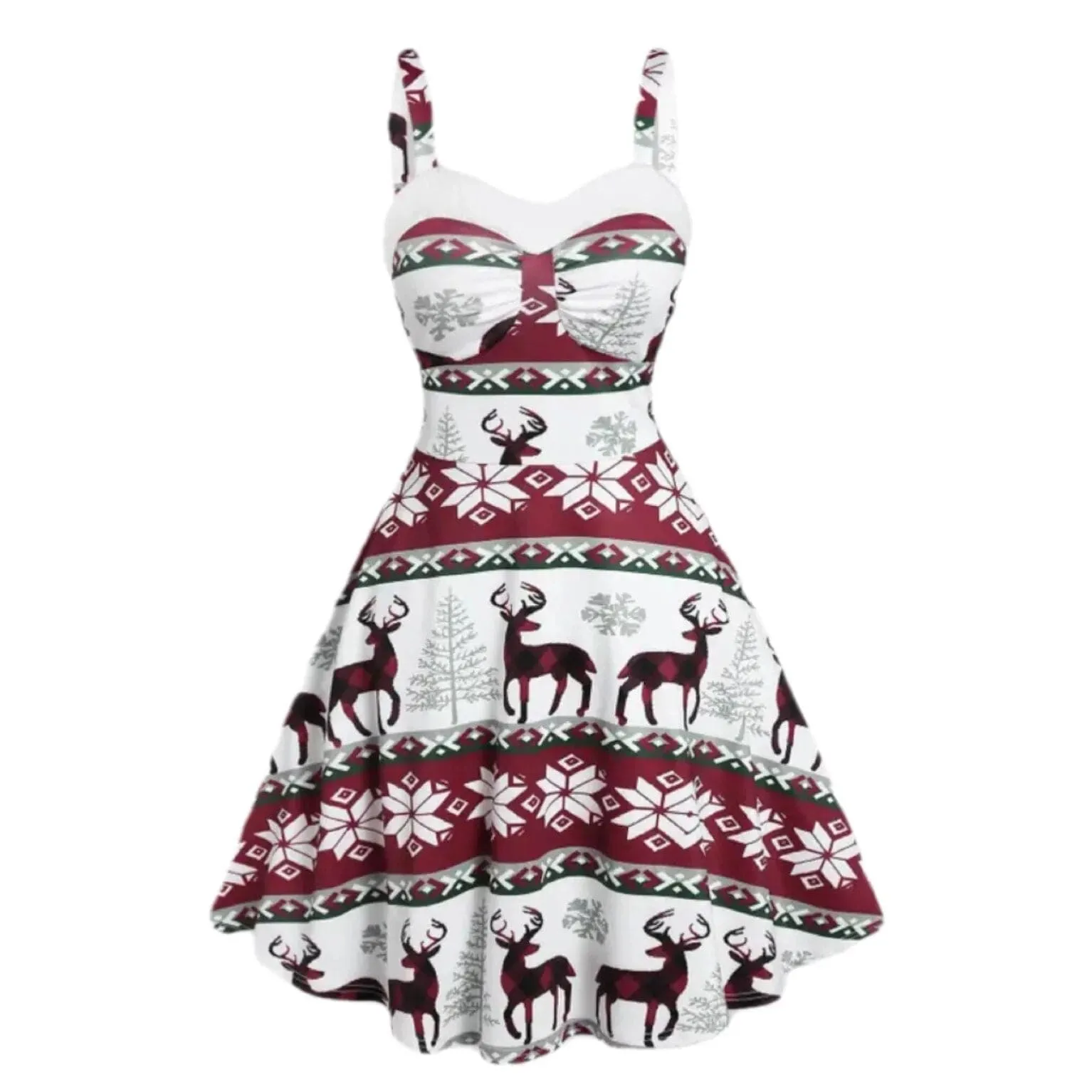 Elegant Christmas Dress