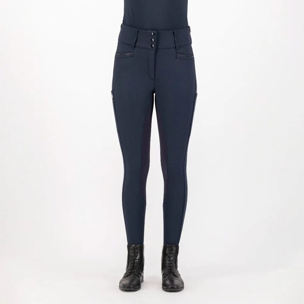 Euro-Star Riding Breeches ESArielle Highwaist Grip connect Full Grip