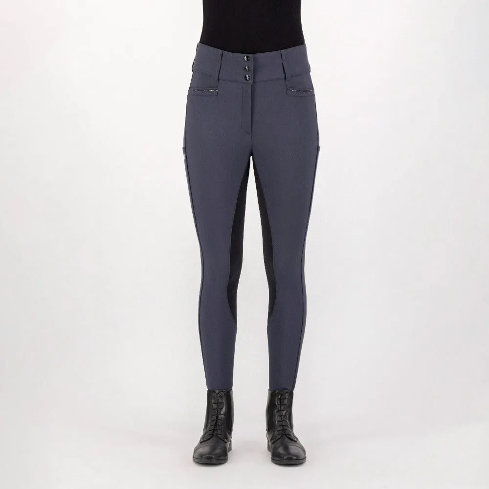 Euro-Star Riding Breeches ESArielle Highwaist Grip connect Full Grip