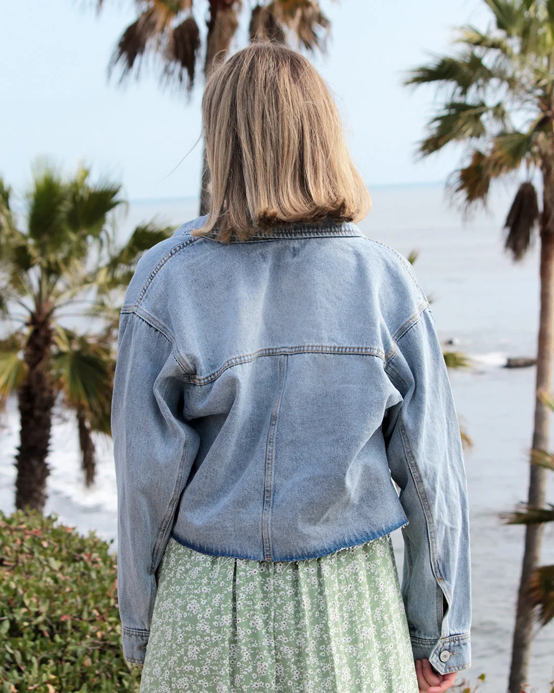 Everyday Light Denim Jacket