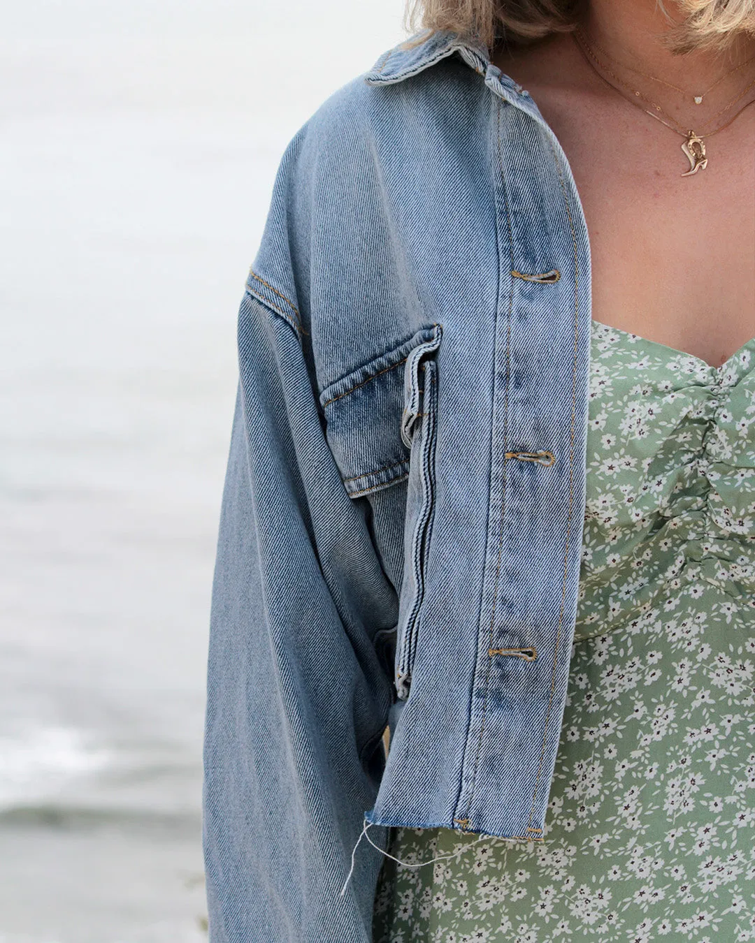 Everyday Light Denim Jacket