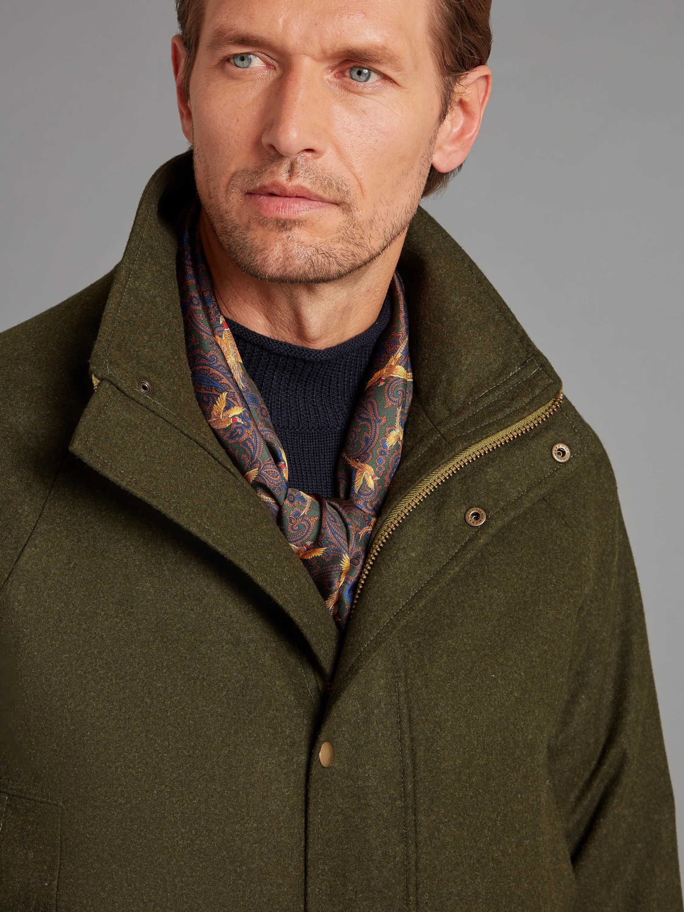 Field Coat - Loden Green