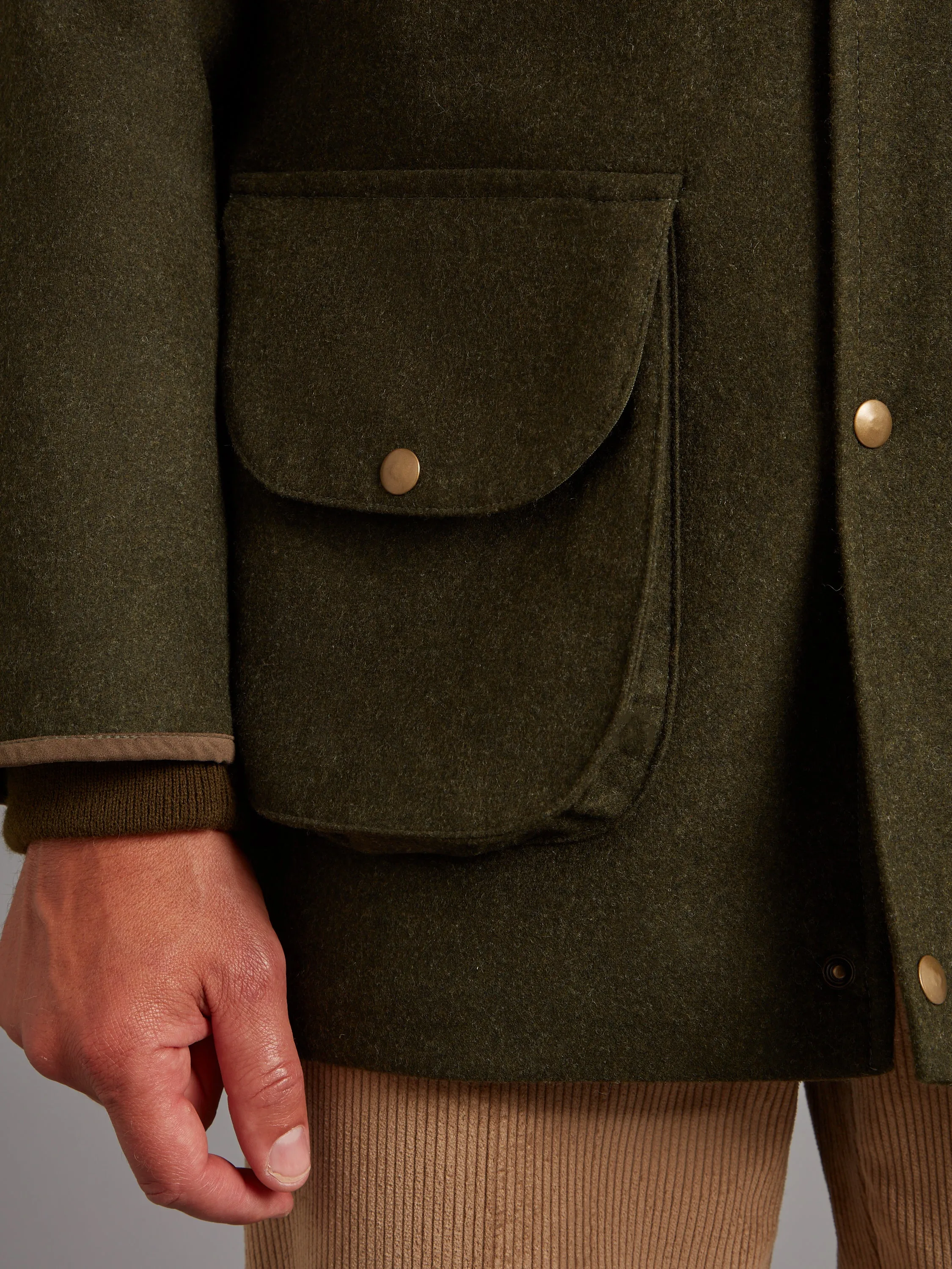 Field Coat - Loden Green