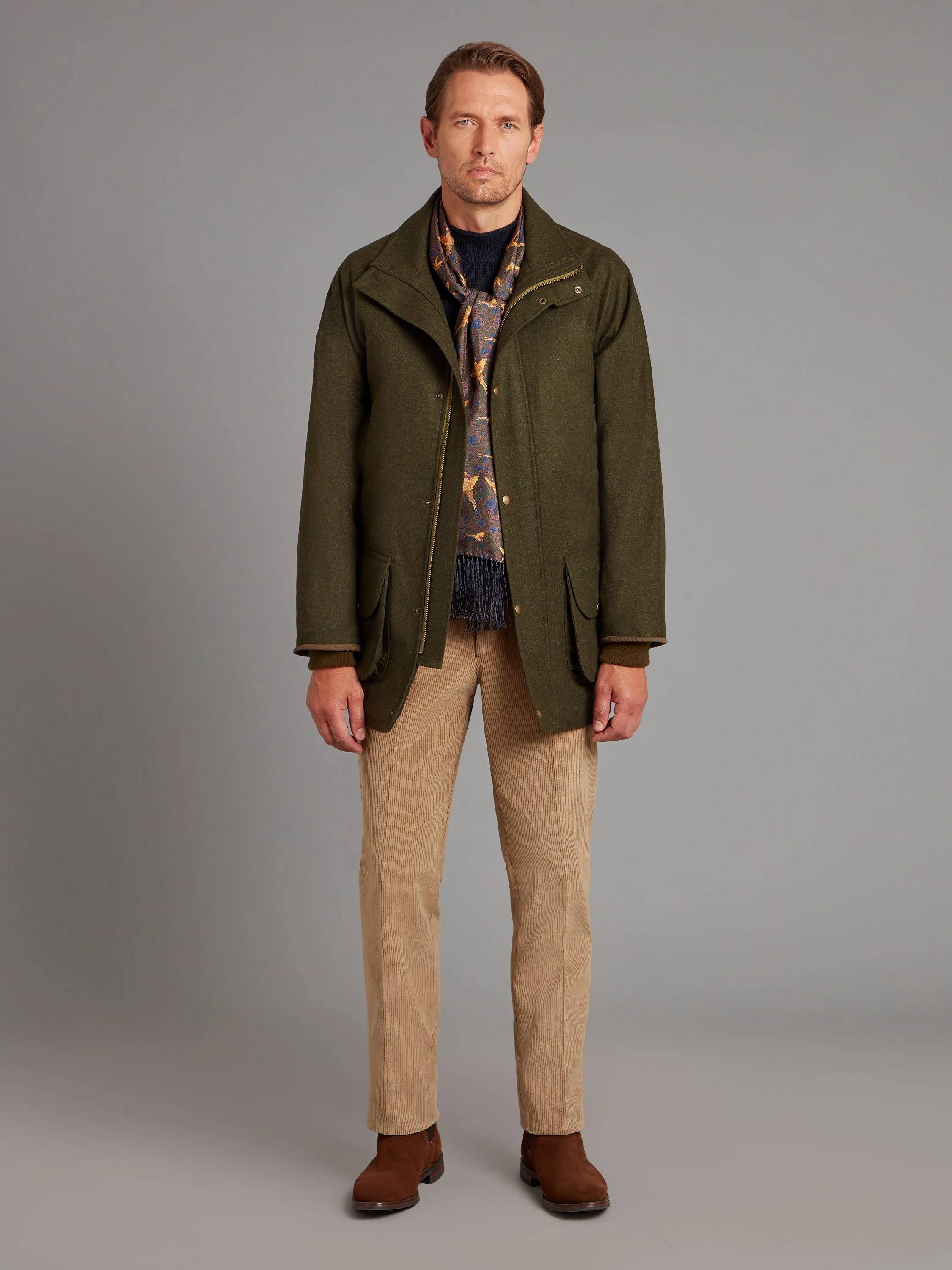 Field Coat - Loden Green