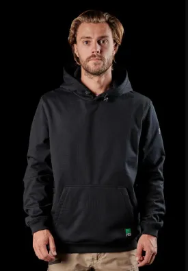 FXD Hoodie WF1 Black Layer Bonded Membrane Fleece