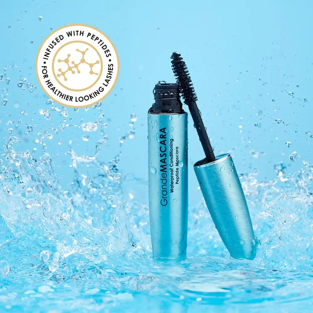 Grande Cosmetics GrandeMASCARA Waterproof Conditioning Peptide Mascara