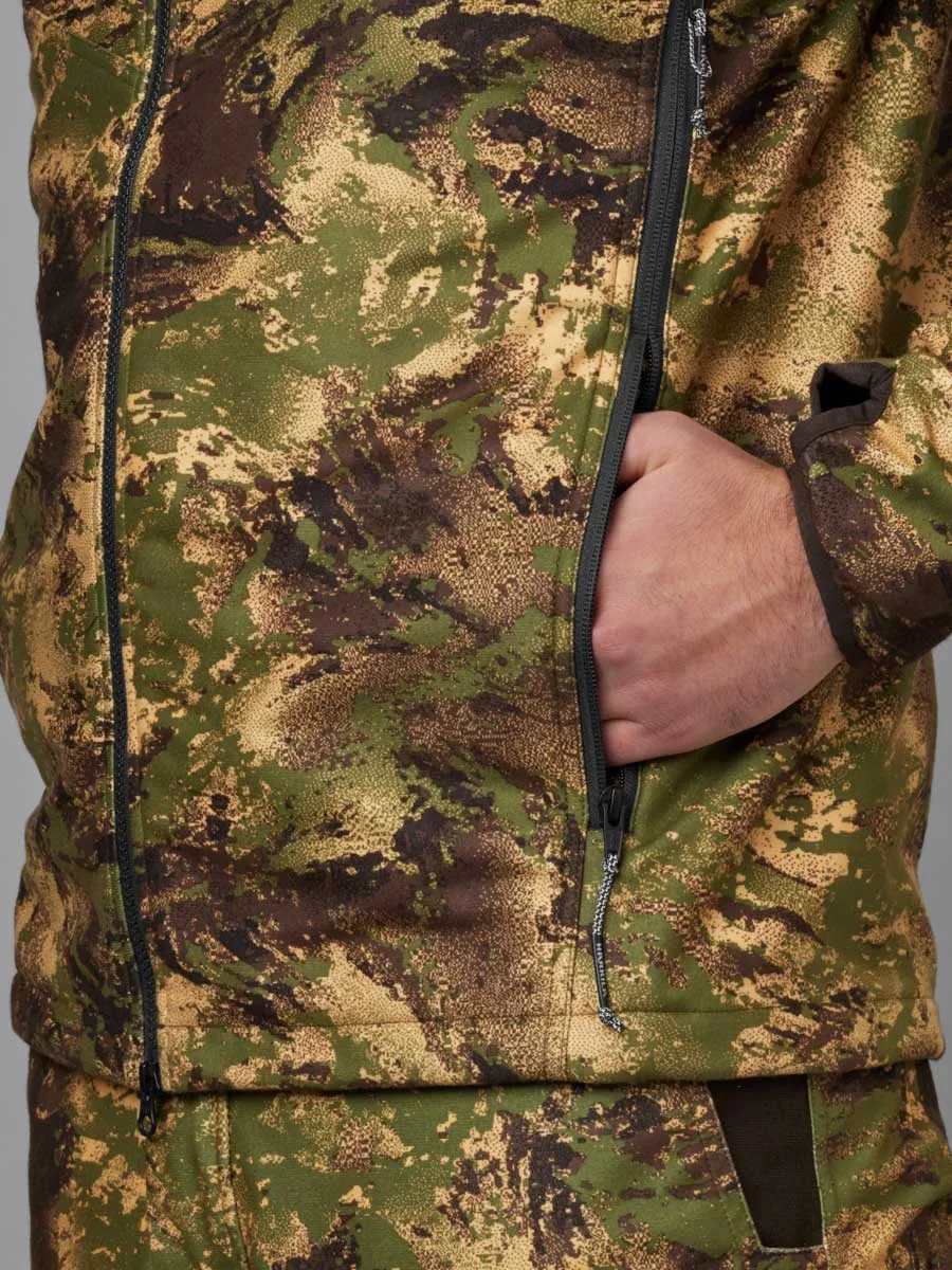 HARKILA Deer Stalker Camo WSP Fleece Jacket - Mens - AXIS MSP Forest