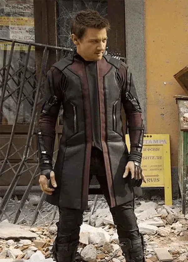 Hawkeye Avengers Jeremy Renner's Coat