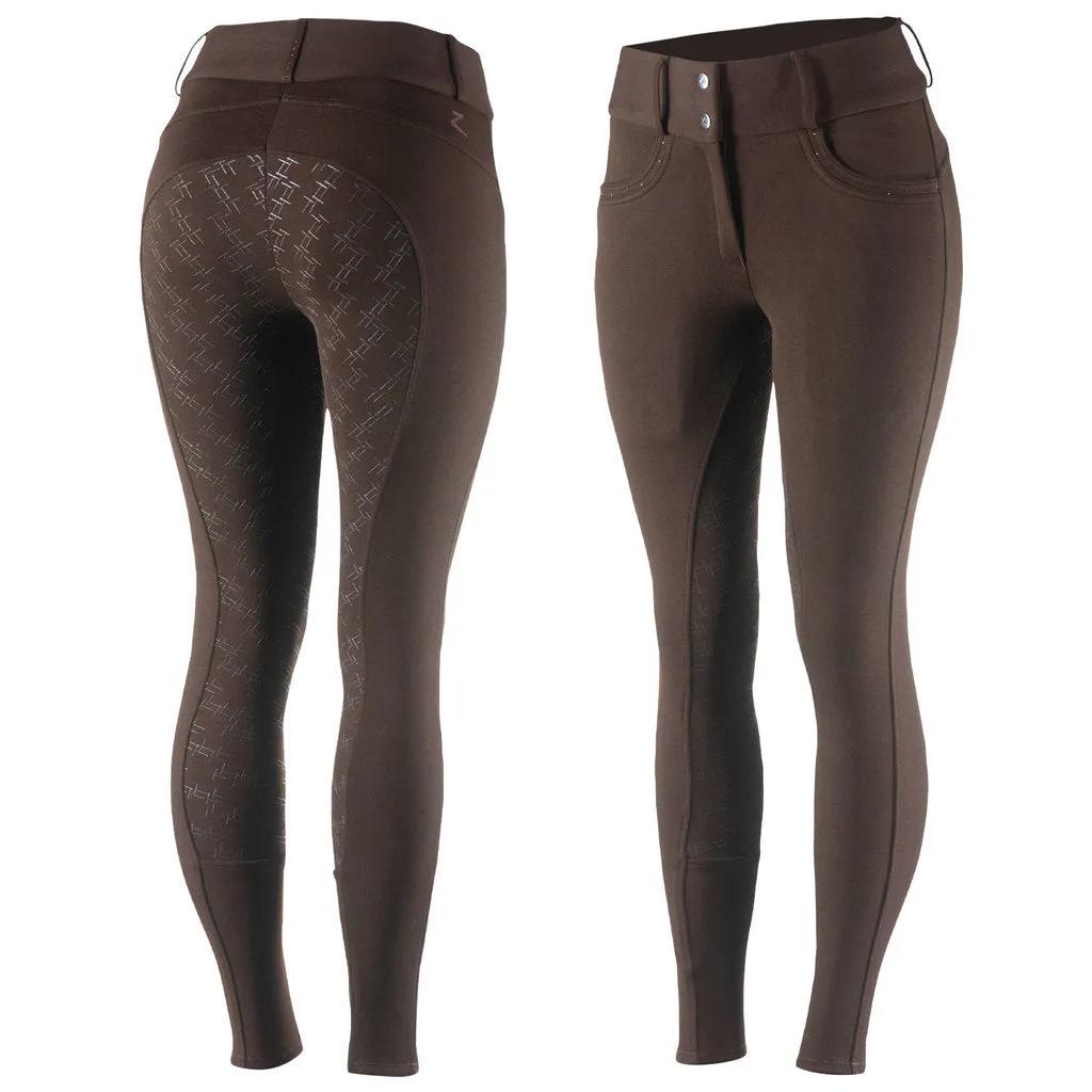 Horze Mia Thermo Silicone Full Seat Breeches