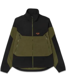 Howl Zip Polar Fleece Jacket Army 2025