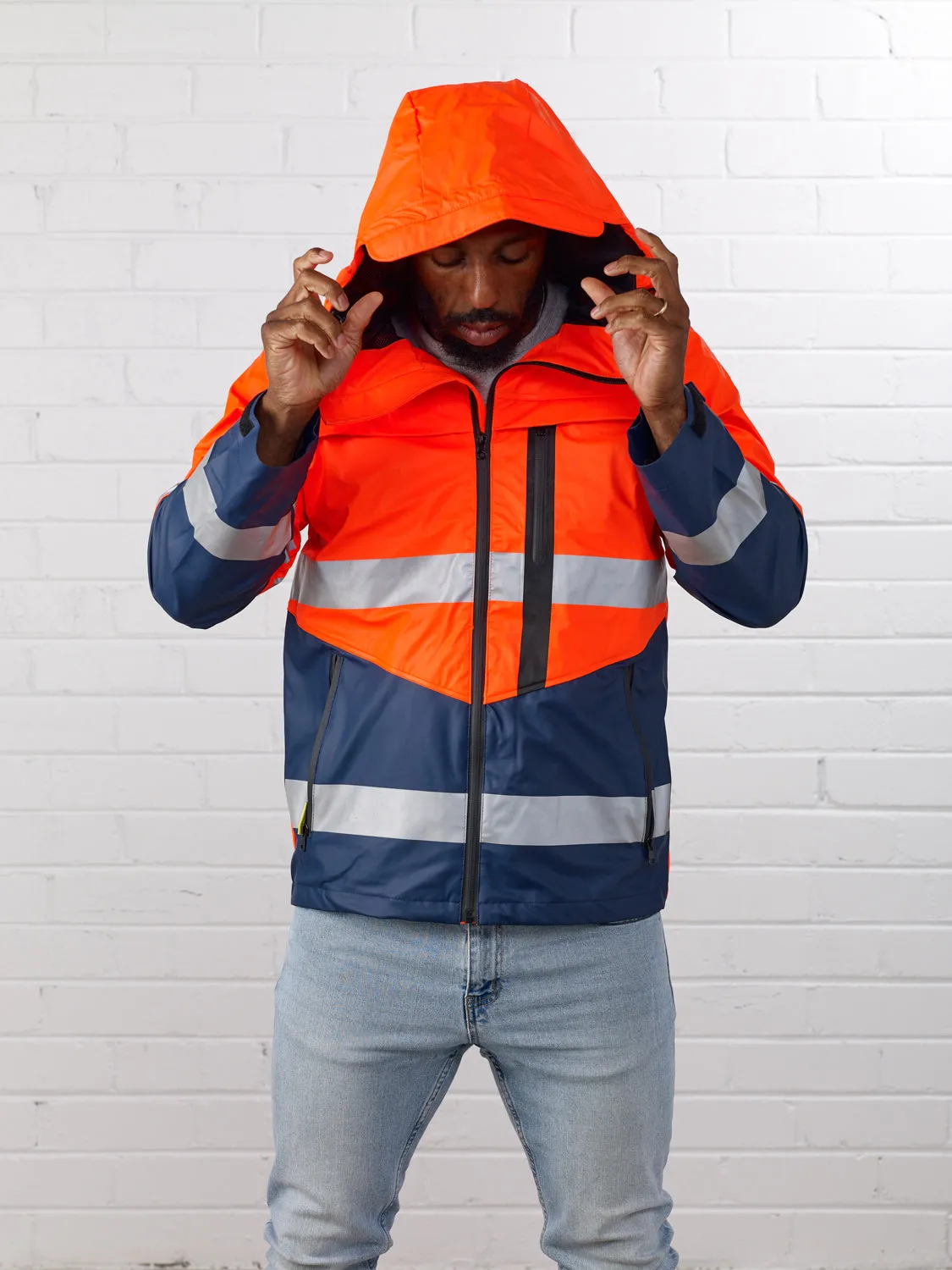 Hurricane D/N Waterproof Hoodie Jacket