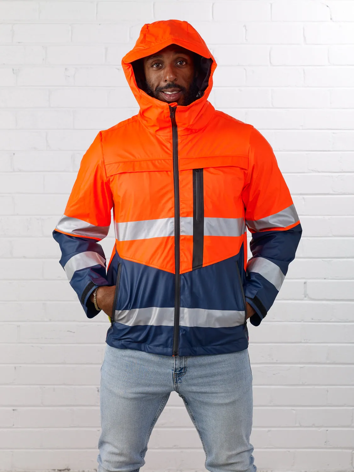 Hurricane D/N Waterproof Hoodie Jacket