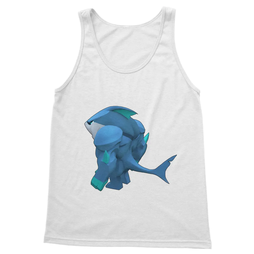 Ice Shark Classic Adult Vest Top