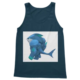 Ice Shark Classic Adult Vest Top