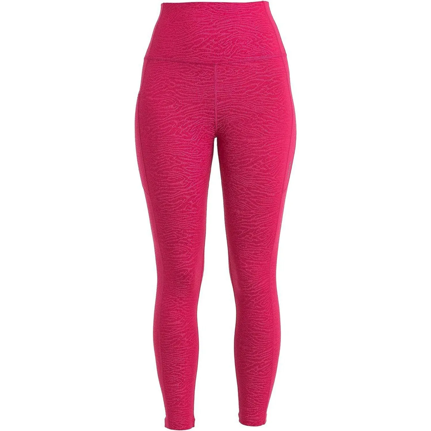 Icebreaker Merino Women's Merino Fastray High Rise Tights Topo Lines