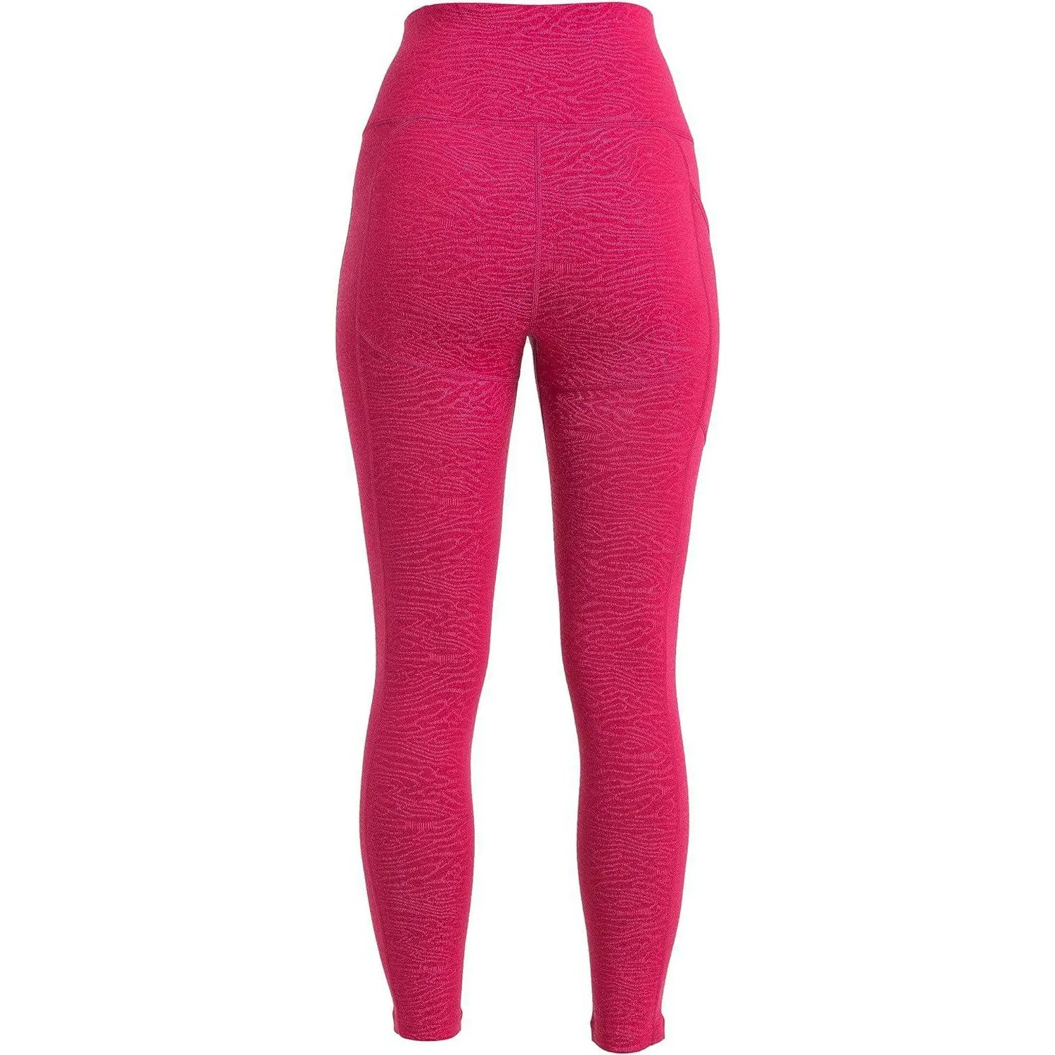 Icebreaker Merino Women's Merino Fastray High Rise Tights Topo Lines