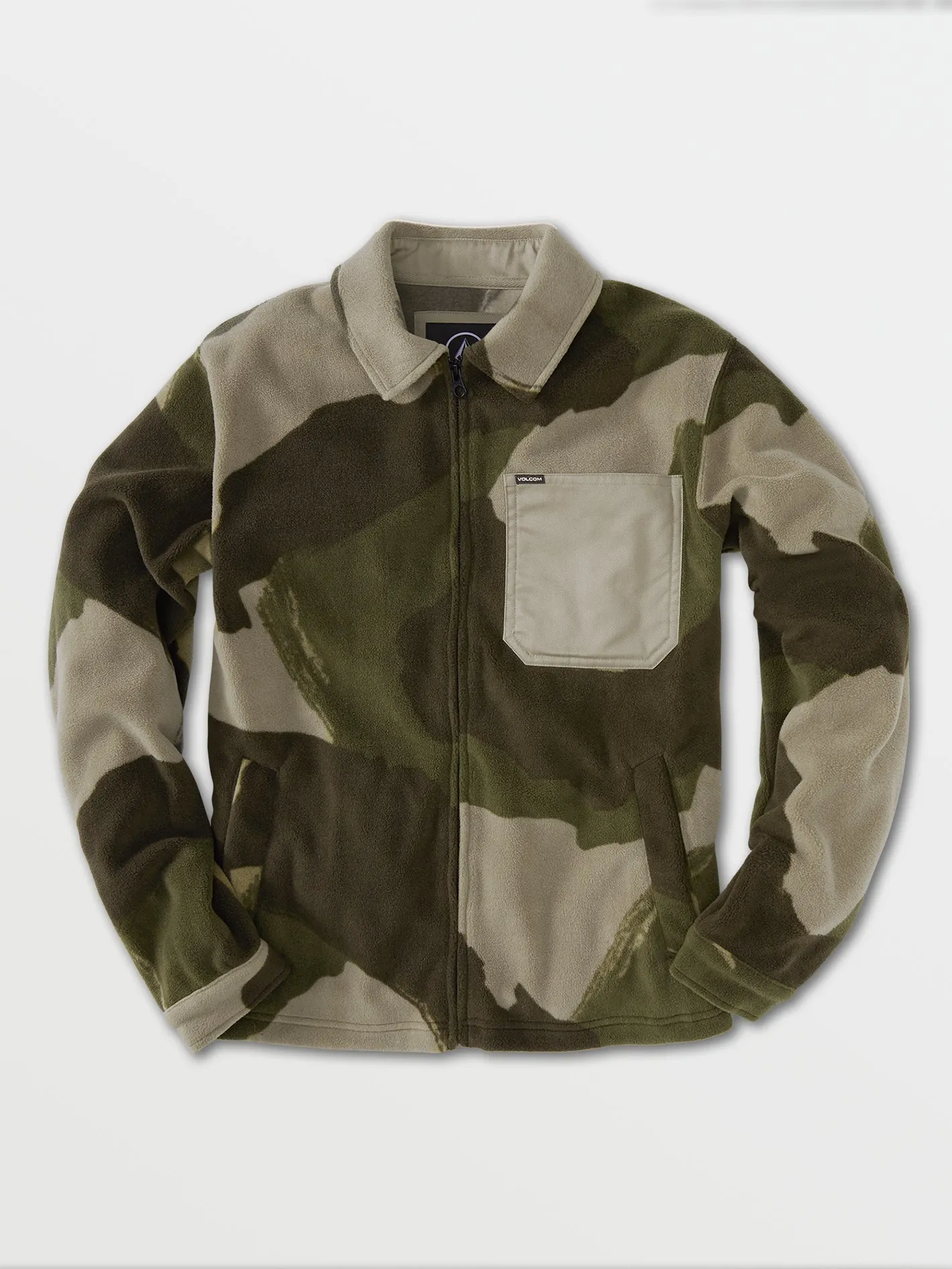 Imson Fleece Jacket  - Camouflage