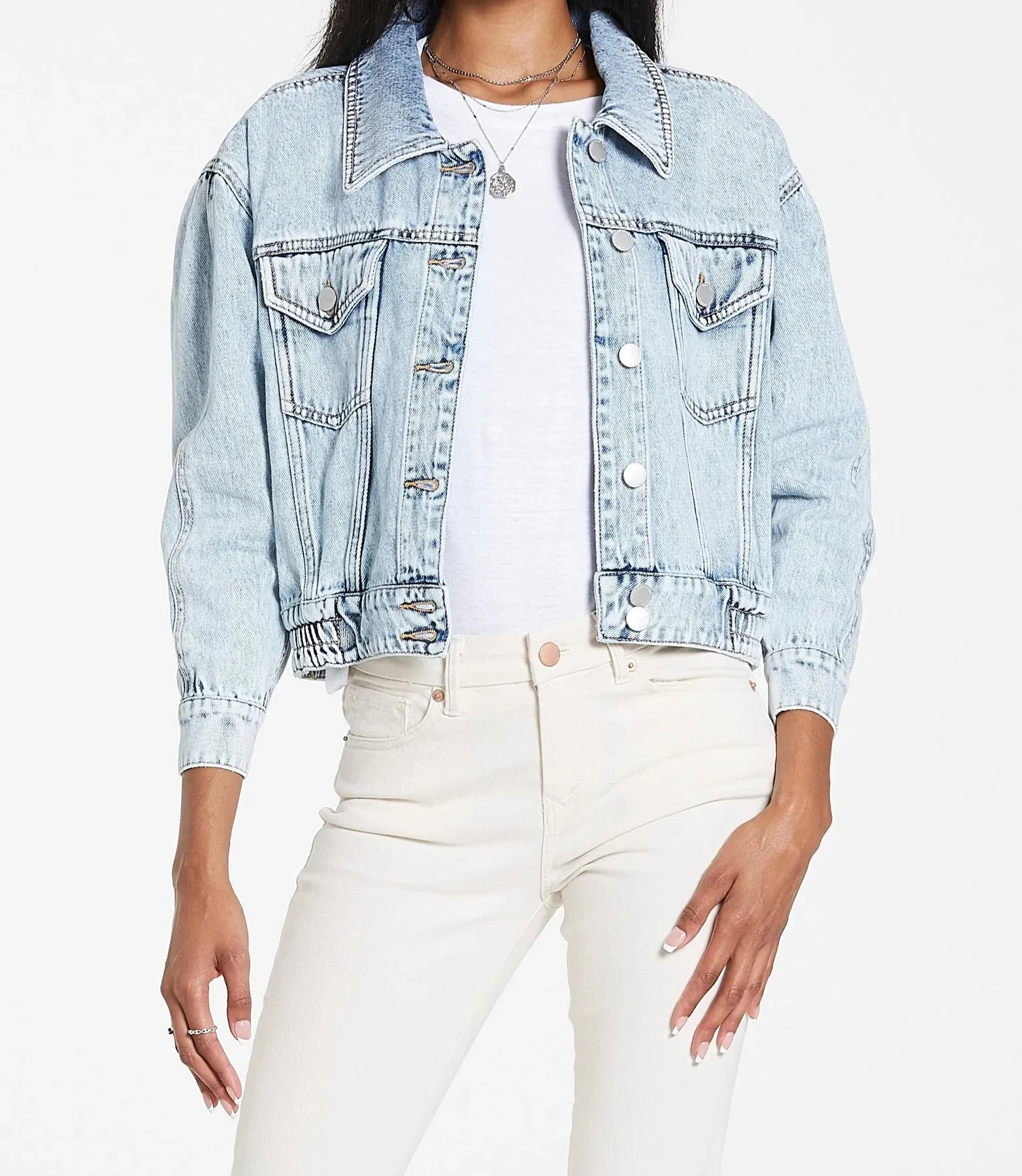 Irena Mali Denim Jacket