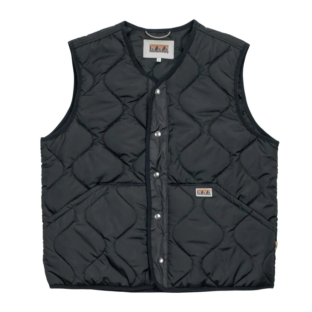 LASER Montseny Paded Vest - Black