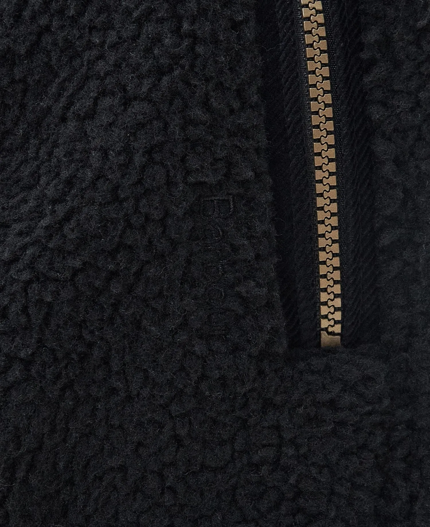 Lavenham Fleece - Black